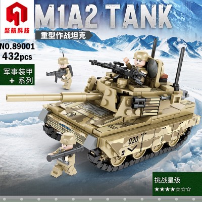 89001 LQS Тяжелый танк M1A2