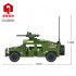 89006 LQS Военный внедорожник Hummer