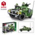 89006 LQS Военный внедорожник Hummer