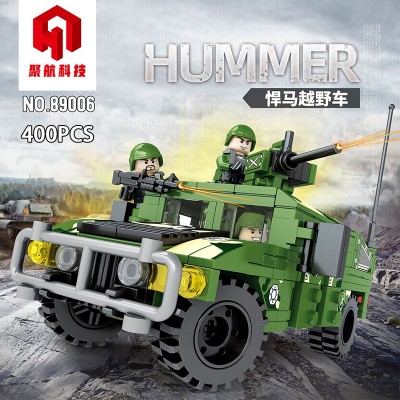 89006 LQS Военный внедорожник Hummer