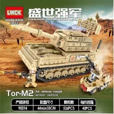 90014 LWCK Российский зенитно-ракетный комплекс малой дальности Тор-М2