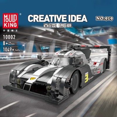 10002 MOULD KING Porsche 919