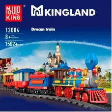 12004 MOULD KING Железная дорога Уолта Диснея