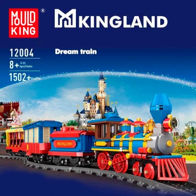 12004 MOULD KING Железная дорога Уолта Диснея