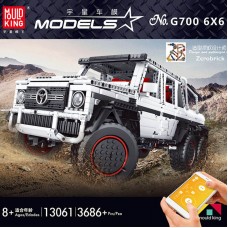 13061 MOULD KING Mercedes Benz G700 6х6