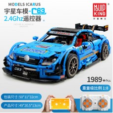 13073 MOULD KING Mercedes-Benz AMG C63 DTM 1:10 (С МОТОРИЗАЦИЕЙ)