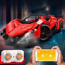 13079 MOULD KING Суперкар Lamborghini Veneno Roadster (с моторизацией)