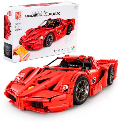 13085 MOULD KING Ferrari FXX Supercharged V12 (с моторизацией)