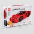 13085 MOULD KING Ferrari FXX Supercharged V12 (с моторизацией)