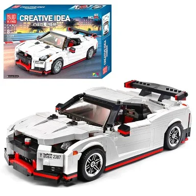 13104 MOULD KING Автомобиль Nissan GT-R NISMO R35