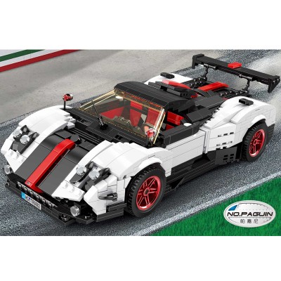 13105 MOULD KING Pagani Zonda Cinque Родстер 1:16