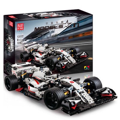 13117 MOULD KING Гоночный автомобиль Formula-1