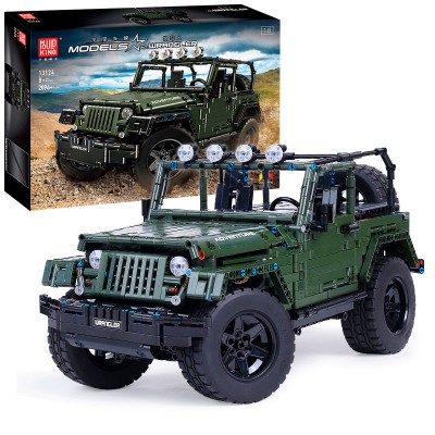 13124 MOULD KING Джип Wrangler Rubicon