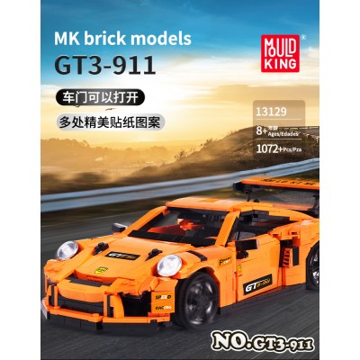 13129 MOULD KING Porsche GT3 RS