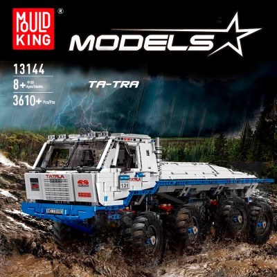 13144 MOULD KING Грузовик Tatra T813 8x8