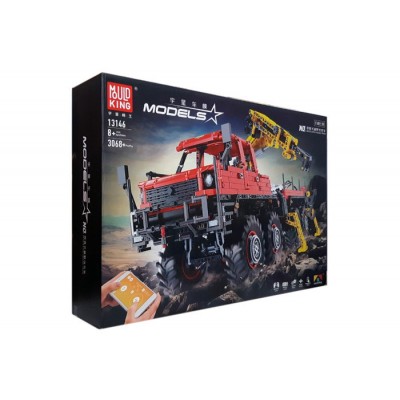 13146 MOULD KING Внедорожный лесовоз 8х8