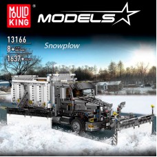 13166 MOULD KING Снегоуборочный грузовик