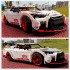 13172 MOULD KING Суперкар Nissan GT-R