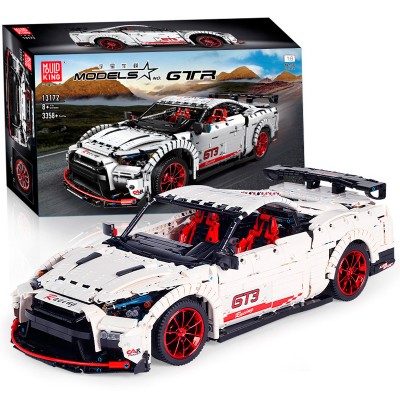 13172 MOULD KING Суперкар Nissan GT-R