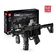 14001 MOULD KING Пистолет-пулемет HK MP5 MLI