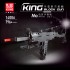 14006 MOULD KING Пистолет-пулемет Mini Uzi