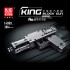 14008 MOULD KING Пистолет Glock