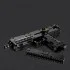 14012 MOULD KING Пистолет-пулемет Ingram Mac-10
