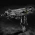 14012 MOULD KING Пистолет-пулемет Ingram Mac-10