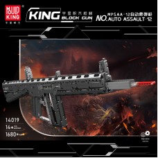 14019 MOULD KING Автоматическое ружьё — дробовик AA-12