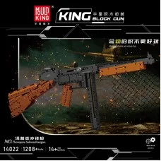 14022 MOULD KING Пистолет-пулемёт Томпсона