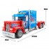 15001 MOULD KING Грузовик Peterbilt