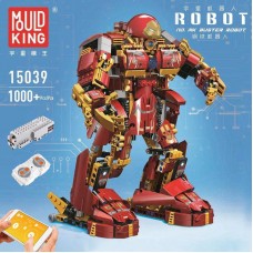 15039 MOULD KING Стальной робот