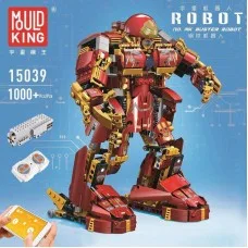 15039 MOULD KING Стальной робот
