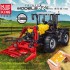 17019 MOULD KING Трактор JCB Fastrac 4000 с ДУ 4 в 1