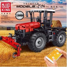 17020 MOULD KING Трактор JCB Fastrac 4000