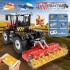 17020 MOULD KING Трактор JCB Fastrac 4000