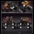18004 MOULD KING Gold Diamond Buggy