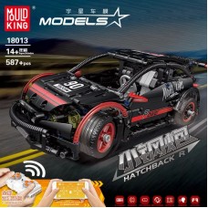 18013 MOULD KING Гоночный хетчбек Type R