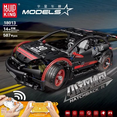 18013 MOULD KING Гоночный хетчбек Type R