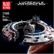 21008 MOULD KING Линейный корабль типа «Барышник» (Lucrehulk)