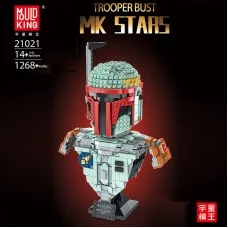 21021 MOULD KING Шлем Boba Fett