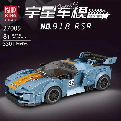 27005 MOULD KING Porsche 918 RSR