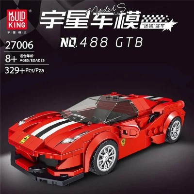 27006 MOULD KING Ferrari 488 GTB