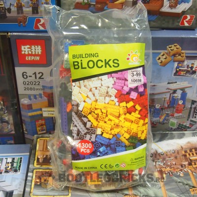 10698 Building Blocks Набор для творчества