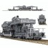 628008 Panlos Brick Немецкий тяжелый миномет «KARI Carronade»