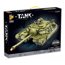 628010 Panlos Brick Американский сверхтяжелый танк T28