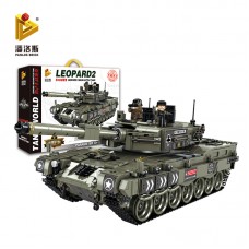 632003 Panlos Brick Танк Leopard2