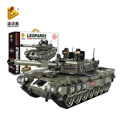 632003 Panlos Brick Танк Leopard2