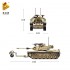 632004 Panlos Brick Танк M-60 MAGACH