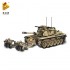 632004 Panlos Brick Танк M-60 MAGACH